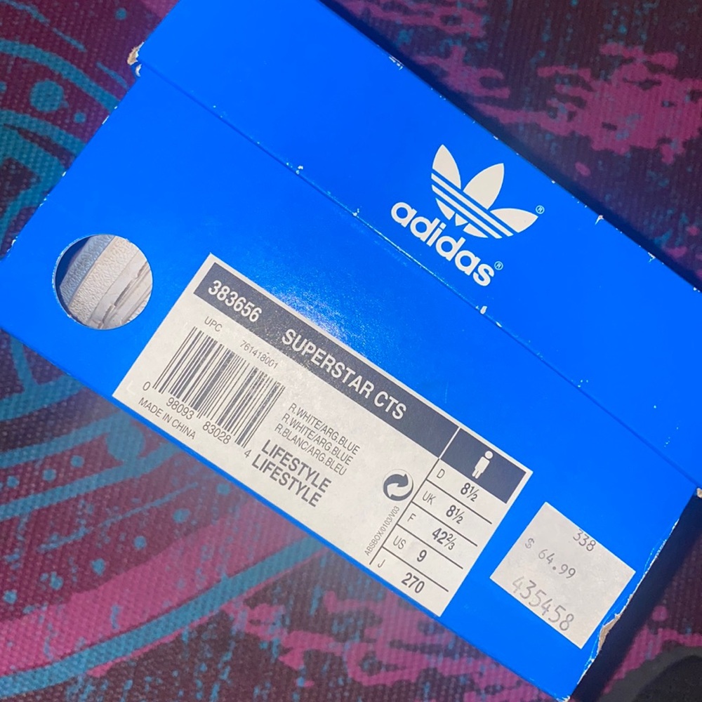 Shell toe adidas - Picture 2 of 2